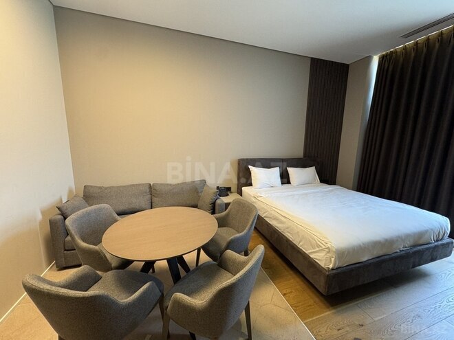 1 otaqlı yeni tikili - Nardaran q. - 50 m² (6)
