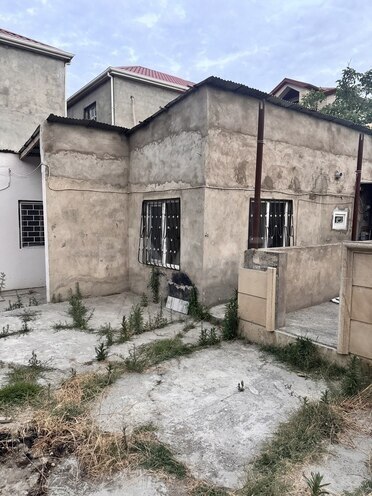 3 otaqlı həyət evi/bağ evi - Xocəsən m. - 80 m² (1)