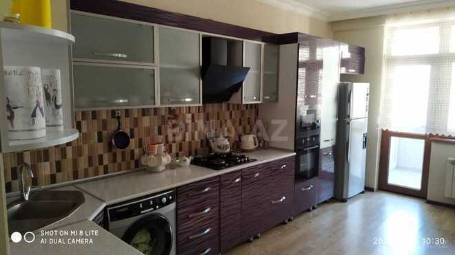 3 otaqlı yeni tikili - Gənclik m. - 100 m² (7)