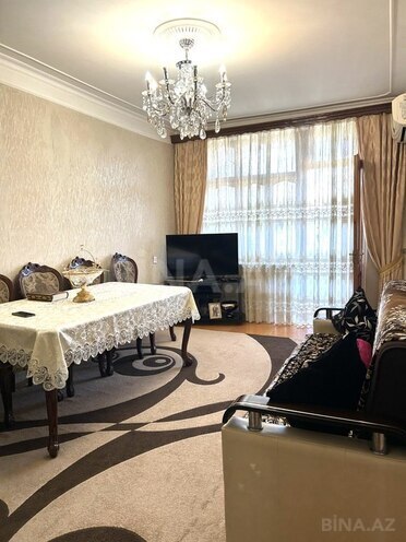 3-комн. вторичка - пос. Бакиханова - 77 м² (1)
