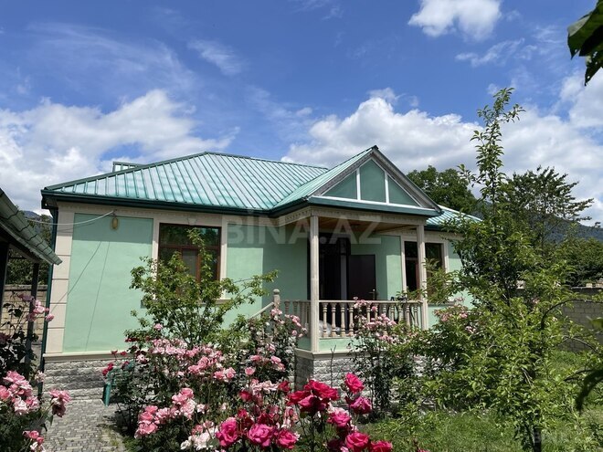 3 otaqlı həyət evi/bağ evi - Qəbələ - 80 m² (1)