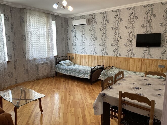 3 otaqlı həyət evi/bağ evi - Qəbələ - 80 m² (8)