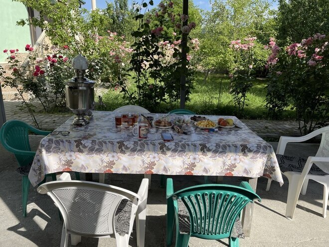 3 otaqlı həyət evi/bağ evi - Qəbələ - 80 m² (11)