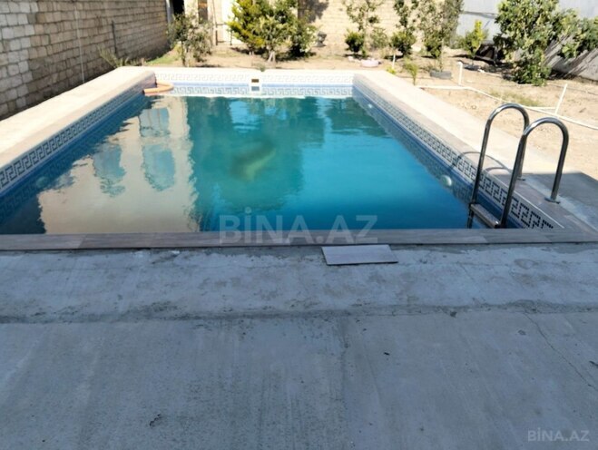 4 otaqlı həyət evi/bağ evi - Şağan q. - 200 m² (4)