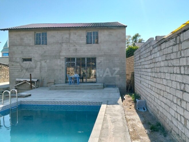 4 otaqlı həyət evi/bağ evi - Şağan q. - 200 m² (1)