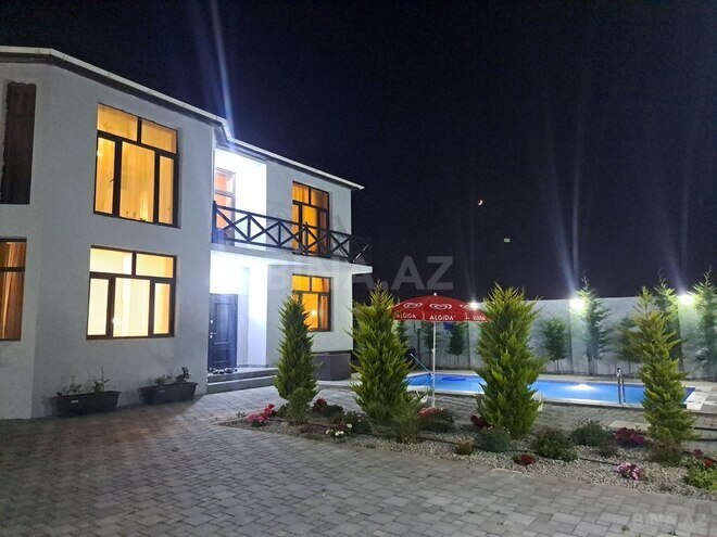 6 otaqlı həyət evi/bağ evi - Dübəndi q. - 280 m² (4)