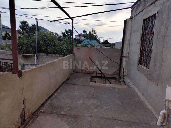 3 otaqlı həyət evi/bağ evi - Türkan q. - 110 m² (1)