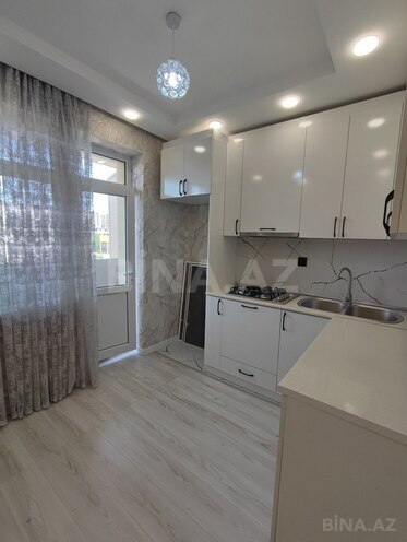 3 otaqlı köhnə tikili - Əhmədli m. - 85 m² (4)