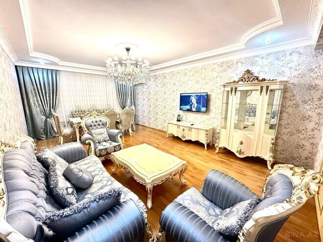 4 otaqlı yeni tikili - Nəsimi r. - 205 m² (1)