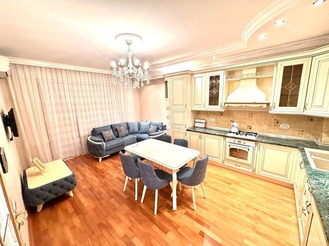 4 otaqlı yeni tikili - Nəsimi r. - 205 m² (10)