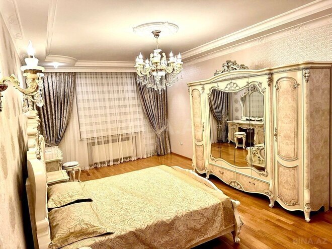 4 otaqlı yeni tikili - Nəsimi r. - 205 m² (5)