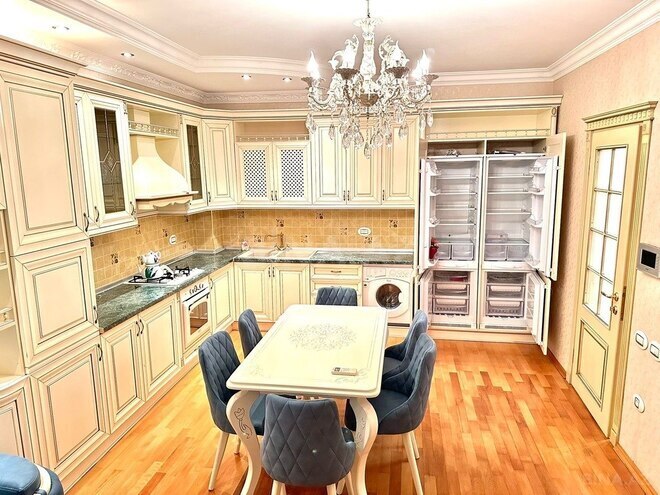 4 otaqlı yeni tikili - Nəsimi r. - 205 m² (9)