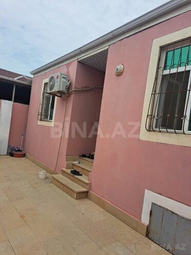 3 otaqlı həyət evi/bağ evi - Biləcəri q. - 80 m² (1)