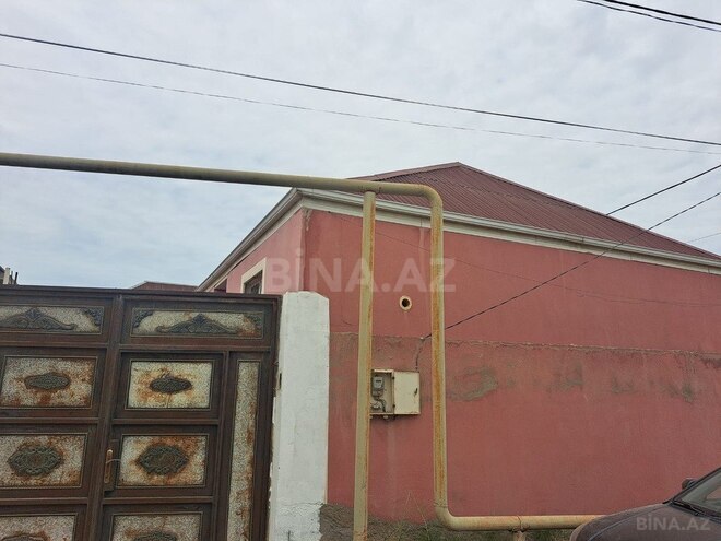 3 otaqlı həyət evi/bağ evi - Biləcəri q. - 80 m² (2)