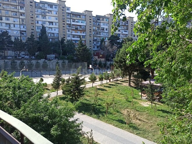 3 otaqlı köhnə tikili - Əhmədli m. - 90 m² (9)