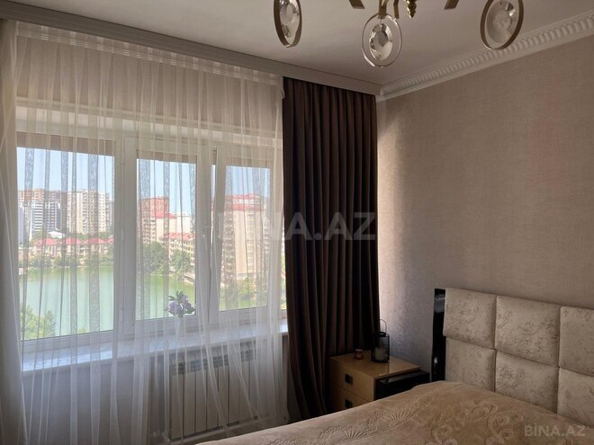 3 otaqlı köhnə tikili - İnşaatçılar m. - 70 m² (12)