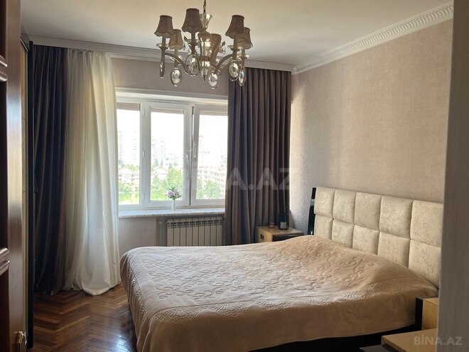 3 otaqlı köhnə tikili - İnşaatçılar m. - 70 m² (11)