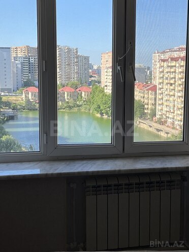 3 otaqlı köhnə tikili - İnşaatçılar m. - 70 m² (13)