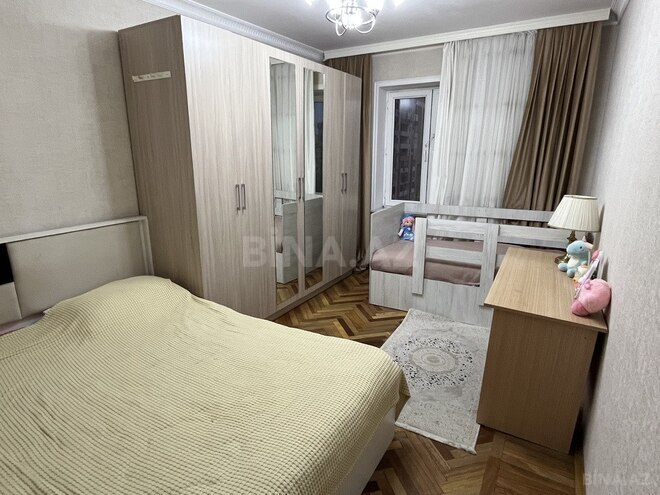 3 otaqlı köhnə tikili - İnşaatçılar m. - 70 m² (14)