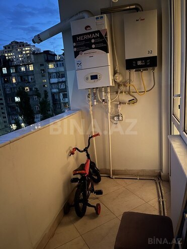 3 otaqlı köhnə tikili - İnşaatçılar m. - 70 m² (24)