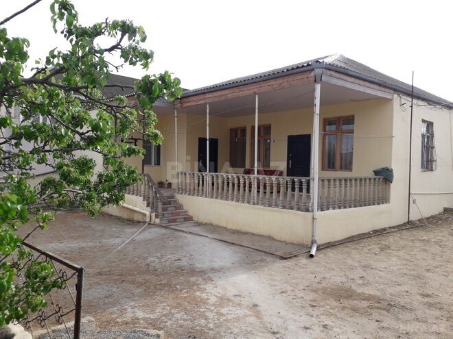 4 otaqlı həyət evi/bağ evi - Fatmayı q. - 110 m² (1)