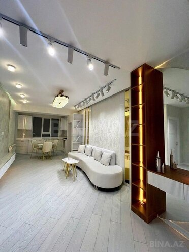 2 otaqlı yeni tikili - Həzi Aslanov m. - 67 m² (1)