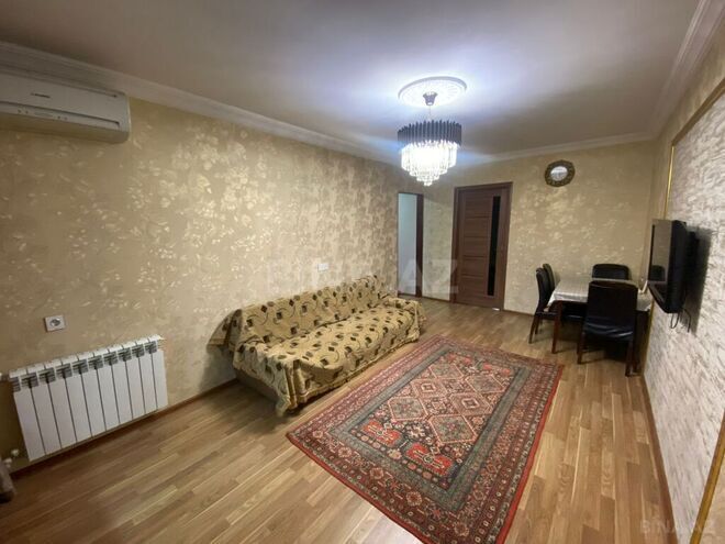 3 otaqlı köhnə tikili - Neftçilər m. - 55 m² (1)
