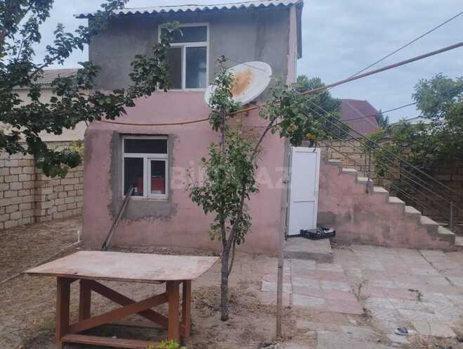 3 otaqlı həyət evi/bağ evi - Görədil q. - 100 m² (2)