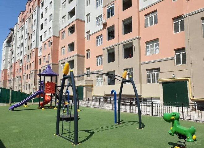 3-комн. новостройка - пос. Джейранбатан - 110 м² (1)