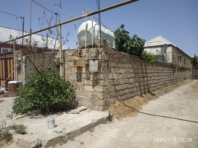 3 otaqlı həyət evi/bağ evi - Binə q. - 54 m² (2)