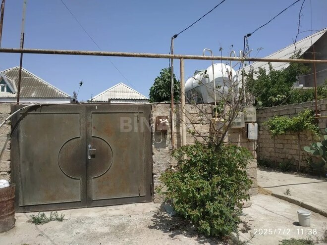 3 otaqlı həyət evi/bağ evi - Binə q. - 54 m² (1)