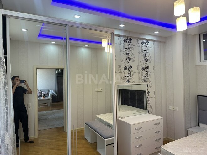 3 otaqlı yeni tikili - Qara Qarayev m. - 105 m² (12)