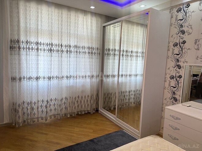 3 otaqlı yeni tikili - Qara Qarayev m. - 105 m² (13)