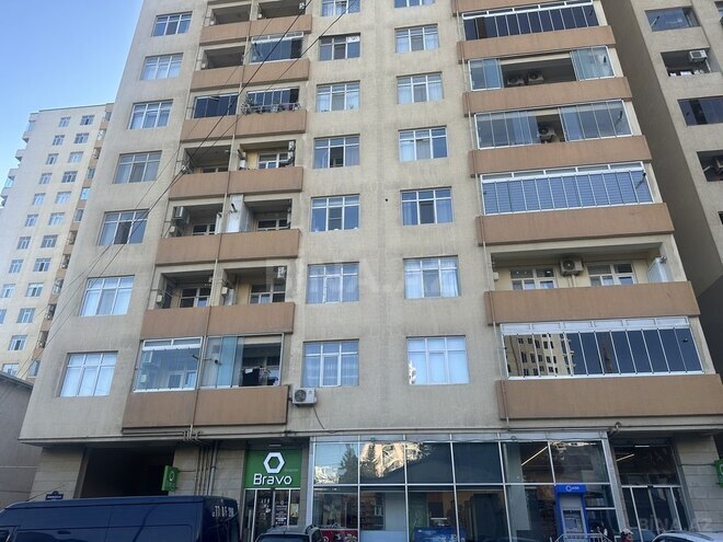 3 otaqlı yeni tikili - Qara Qarayev m. - 105 m² (1)