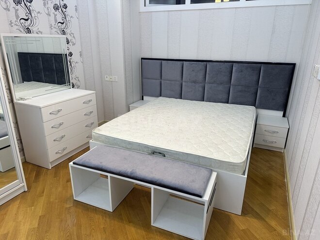 3 otaqlı yeni tikili - Qara Qarayev m. - 105 m² (11)