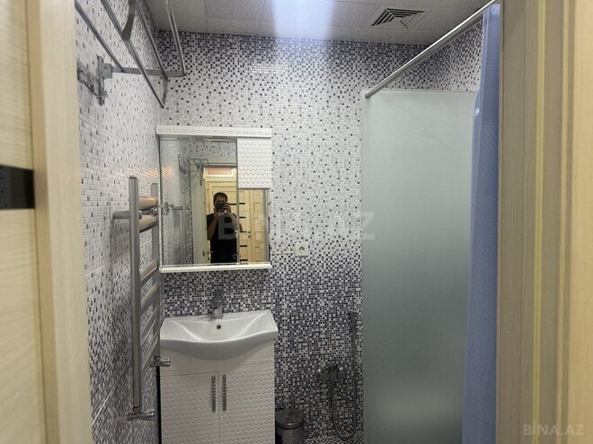 3 otaqlı yeni tikili - Qara Qarayev m. - 105 m² (8)