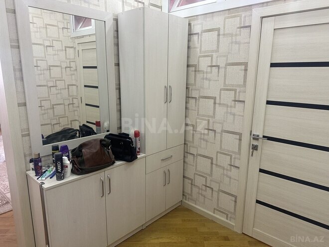 3 otaqlı yeni tikili - Qara Qarayev m. - 105 m² (9)