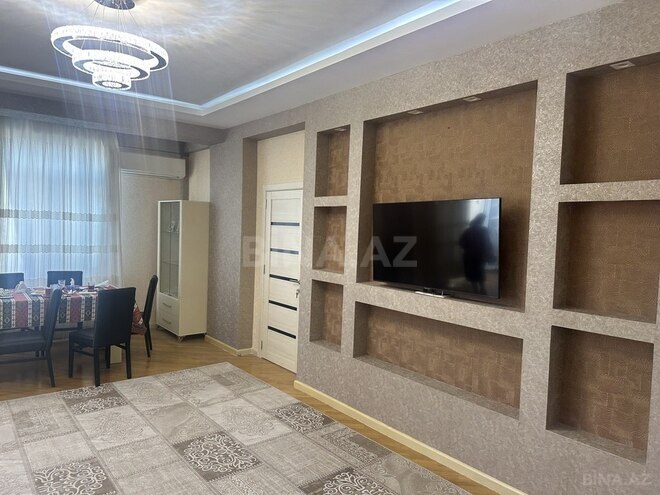 3 otaqlı yeni tikili - Qara Qarayev m. - 105 m² (4)