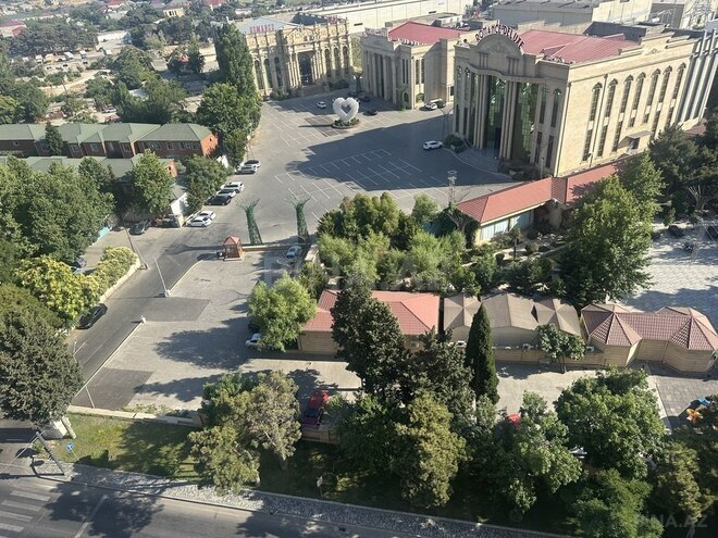 3 otaqlı yeni tikili - Qara Qarayev m. - 105 m² (17)