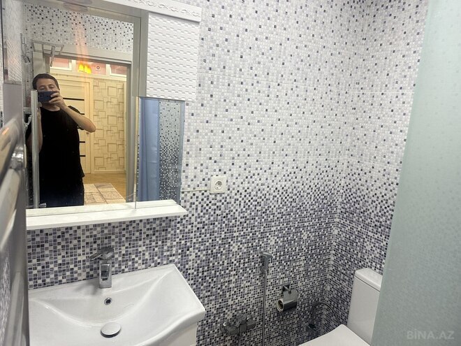 3 otaqlı yeni tikili - Qara Qarayev m. - 105 m² (7)