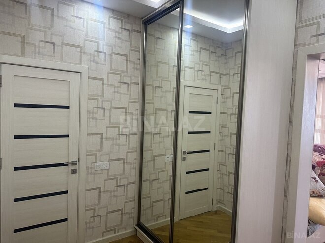 3 otaqlı yeni tikili - Qara Qarayev m. - 105 m² (10)