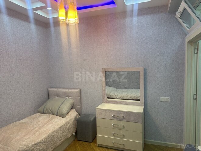 3 otaqlı yeni tikili - Qara Qarayev m. - 105 m² (14)