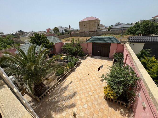 7 otaqlı həyət evi/bağ evi - Hövsan q. - 180 m² (18)