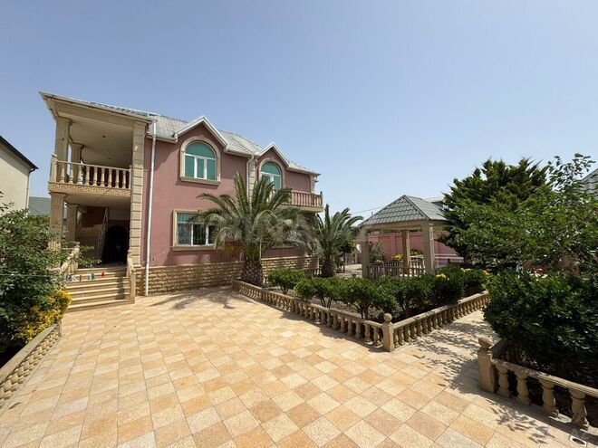 7 otaqlı həyət evi/bağ evi - Hövsan q. - 180 m² (4)