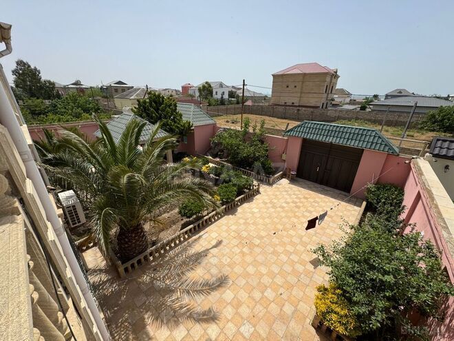 7 otaqlı həyət evi/bağ evi - Hövsan q. - 180 m² (2)