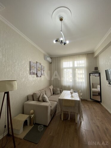 2 otaqlı yeni tikili - Yeni Günəşli q. - 45 m² (2)