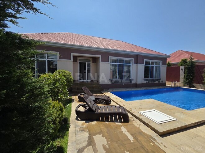 5 otaqlı həyət evi/bağ evi - Mərdəkan q. - 260 m² (1)