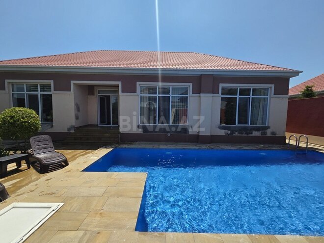 5 otaqlı həyət evi/bağ evi - Mərdəkan q. - 260 m² (4)