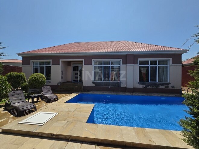 5 otaqlı həyət evi/bağ evi - Mərdəkan q. - 260 m² (2)