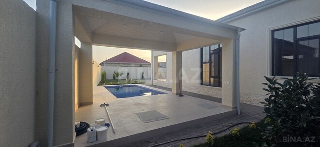 5 otaqlı həyət evi/bağ evi - Albalılıq q. - 200 m² (4)